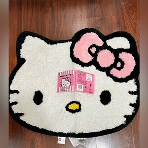 Hello Kitty Pink Bath Rug